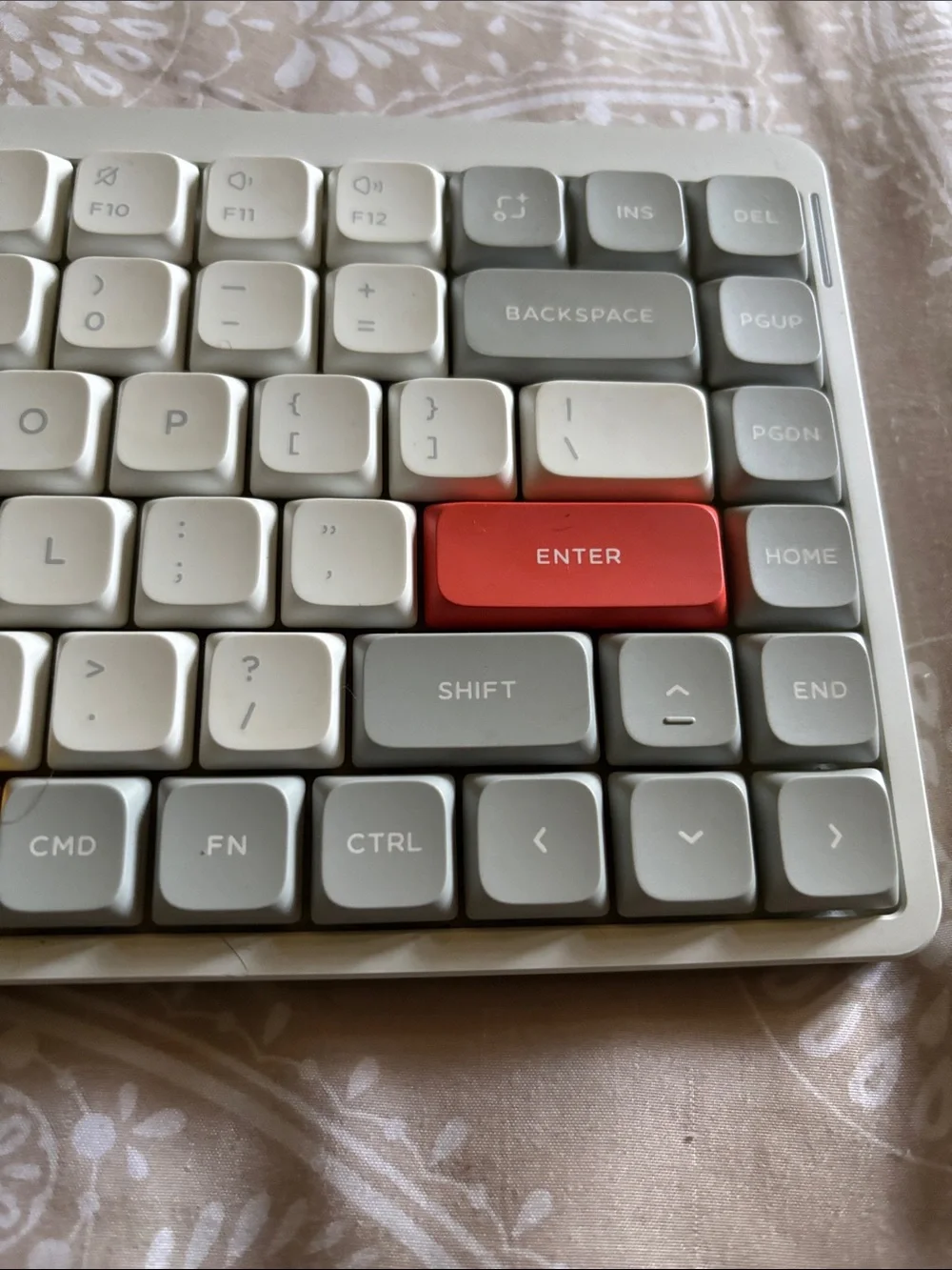 NuPhy Air 75 - Mechanical Keyboard - Bluetooth Keyboard
